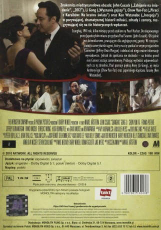 Szanghaj [DVD]