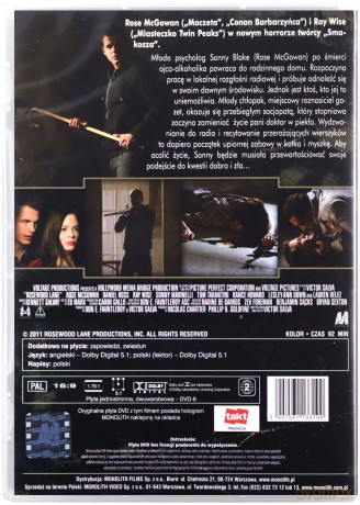 Roznosiciel [DVD]
