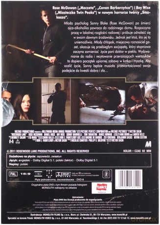 Roznosiciel [DVD]