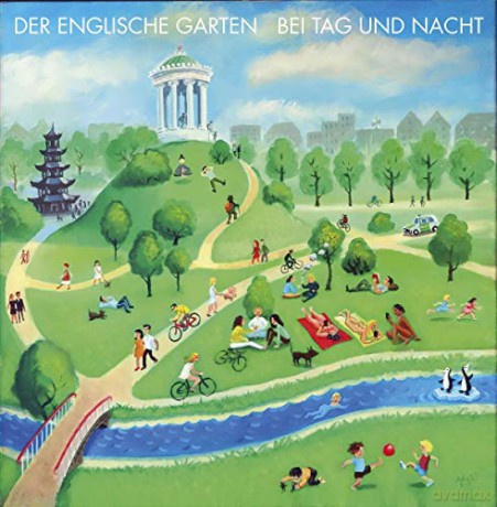 Englische Garten,der: Bei Tag und Nacht [Winyl]