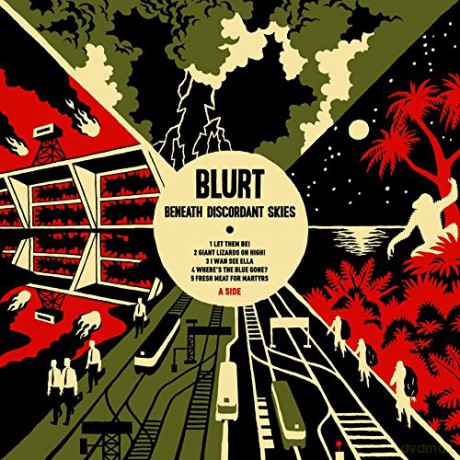 Blurt: Beneath Discordant Skies (Limited Numbered) [Winyl]