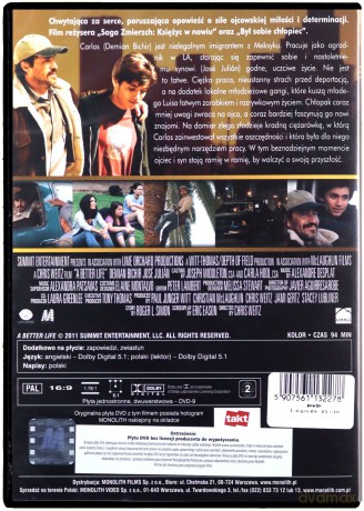Lepsze życie [DVD]