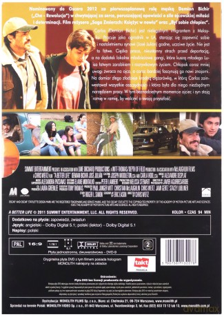 Lepsze życie [DVD]