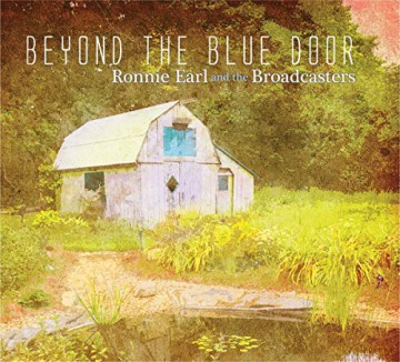 Earl,Ronnie: Beyond The Blue Door (Limited) (Blue) [Winyl]