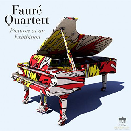 Faure Quartett: Bilder einer Ausstellung (fźr Klavierquartett) [2xWinyl]