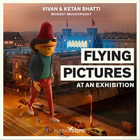 Flying Steps: Bilder einer Ausstellung (Recomposed "Flying Pictures at an Exhibition") [Winyl]