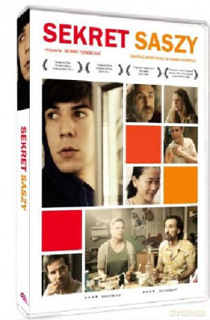 Sekret Saszy [DVD]