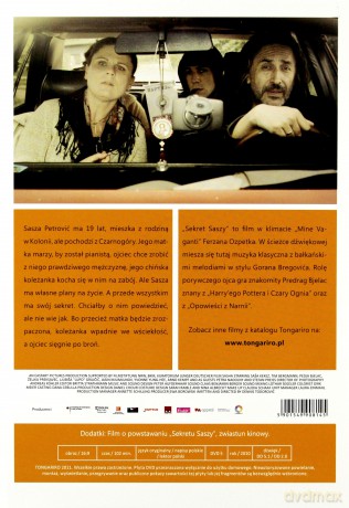 Sekret Saszy [DVD]