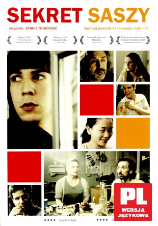 Sekret Saszy [DVD]