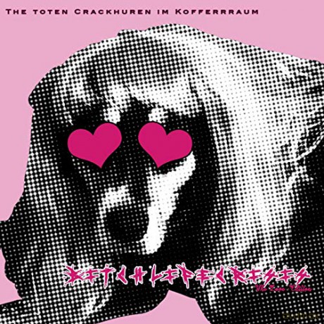 The Toten Crackhuren im Kofferraum (TCHIK): Bitchlifecrisis (Limited-Edition-Box-Set) (Clear Red) [Winyl]