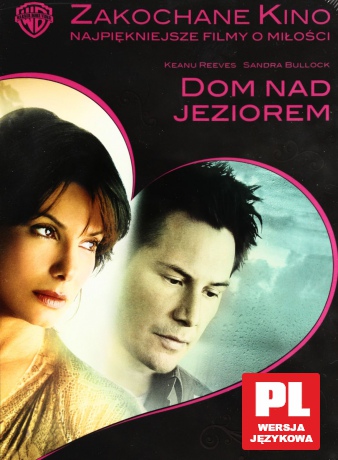 Dom nad jeziorem (Zakochane kino) [DVD]