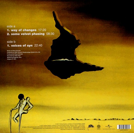 Schulze,Klaus: Blackdance (remastered 2017) [Winyl]