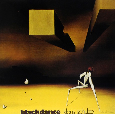 Schulze,Klaus: Blackdance (remastered 2017) [Winyl]