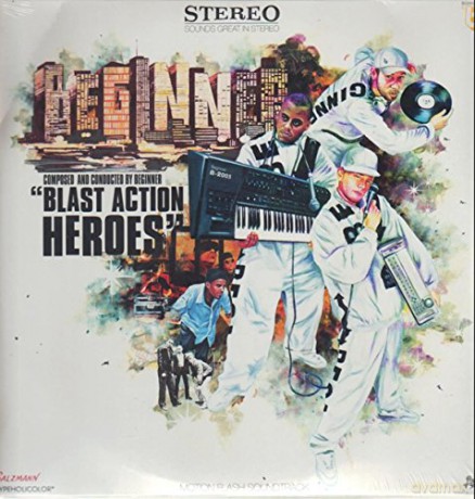 Beginner: Blast Action Heroes [3xWinyl]