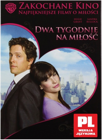 Dwa tygodnie na miłość (Zakochane kino) [DVD]
