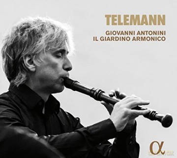 Giovanni Antonini (Flöte): Blockflśtenkonzert C-Dur [Winyl]