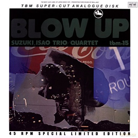 Suzuki,Isao: Blow Up (Limited) [2xWinyl]