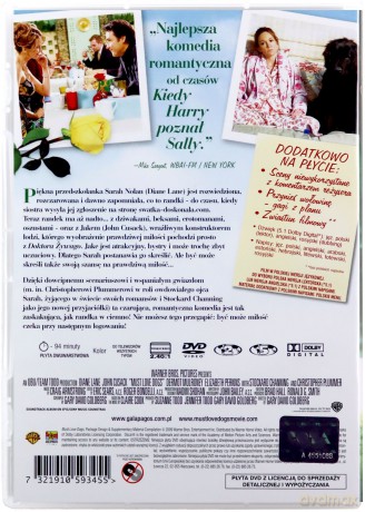 Facet z ogłoszenia (Zakochane kino) [DVD]