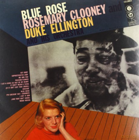 Clooney: Blue Rose (Limited) (Mono) [Winyl]