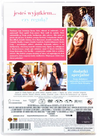 Kobiety pragną bardziej (Zakochane kino) [DVD]