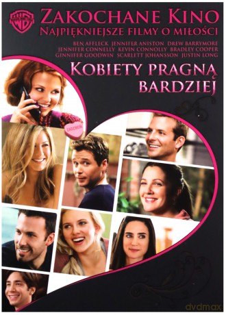 Kobiety pragną bardziej (Zakochane kino) [DVD]