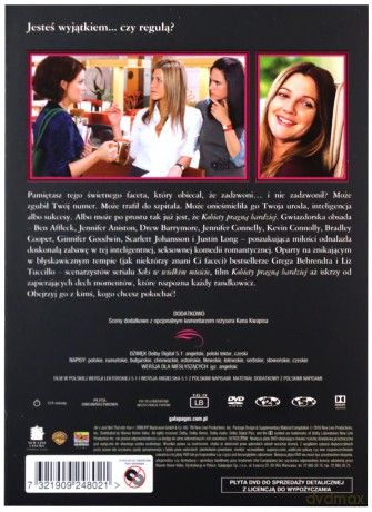 Kobiety pragną bardziej (Zakochane kino) [DVD]