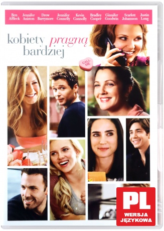 Kobiety pragną bardziej (Zakochane kino) [DVD]