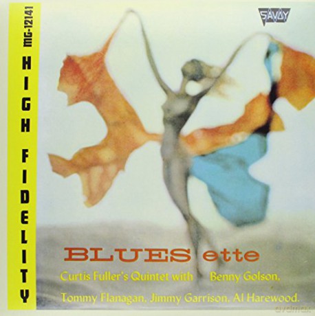 Curtis Fuller: Blues-Ette (Limited) [Winyl]