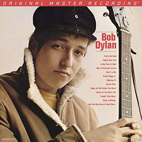 Dylan,Bob: Bob Dylan (remastered) (Limited-Numbered) (mono) [2xWinyl]