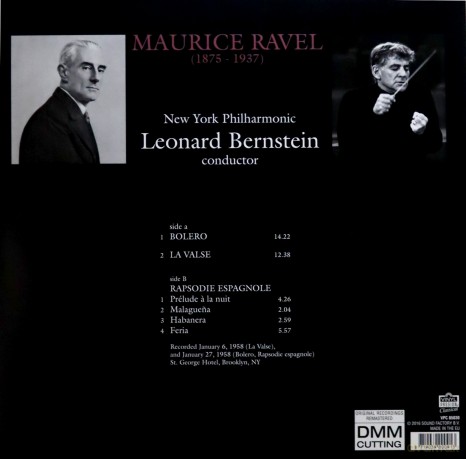Ravel,M.: Bolero [Winyl]