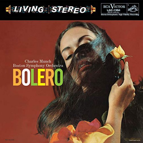 Charles Munch: Bolero [Winyl]