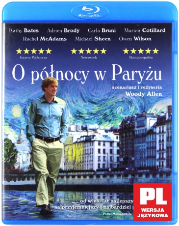 O północy w Paryżu [Blu-Ray]