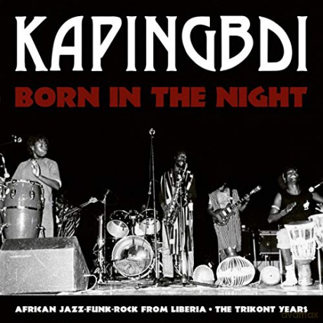 Kapingbdi: Born In The Night [Winyl]