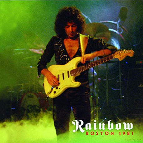 Rainbow: Boston 1981 (Limited) (Colored) [Winyl]