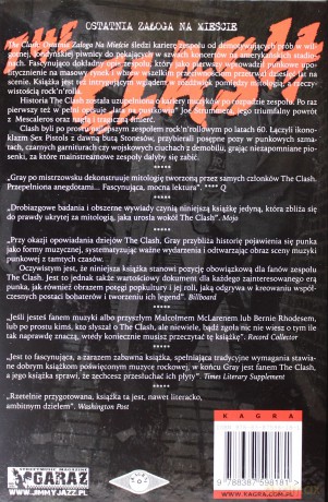 The Clash: Ostatnia Załoga Na Mieście - Marcus Gray [KSIĄŻKA]