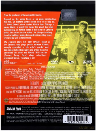 Ścigany 2000 [DVD]