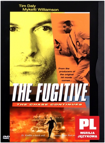 Ścigany 2000 [DVD]