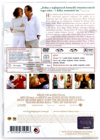 Lepiej późno niż później (Zakochane kino) [DVD]