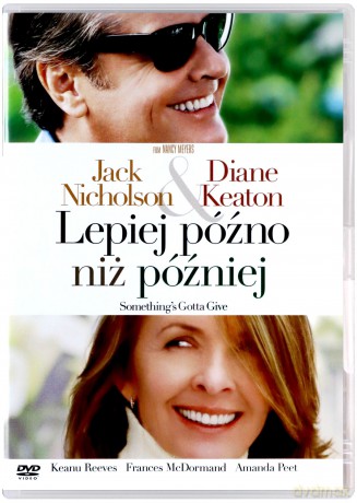Lepiej późno niż później (Zakochane kino) [DVD]