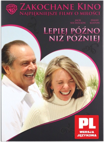 Lepiej późno niż później (Zakochane kino) [DVD]