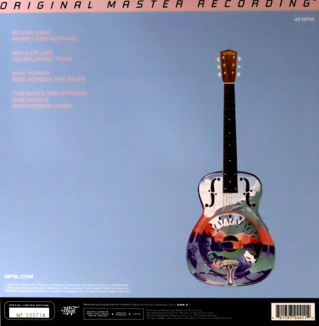 Dire Straits: Brothers In Arms (Limited-Numbered) [2xWinyl]