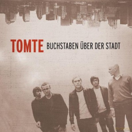 Tomte: Buchstaben źber der Stadt [Winyl]
