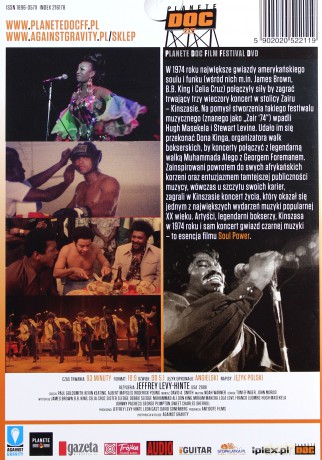 Soul Power [DVD]