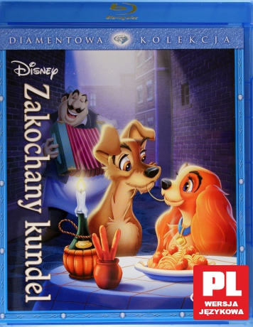 Zakochany kundel (Disney) [Blu-Ray]
