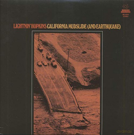 Hopkins,Lightnin': California Mudslide (And Earthquake) (Colored) [Winyl]