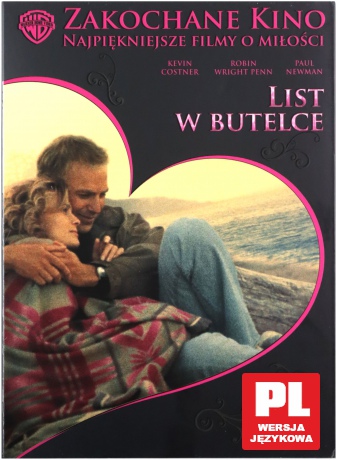 List w butelce (Zakochane Kino) [DVD]