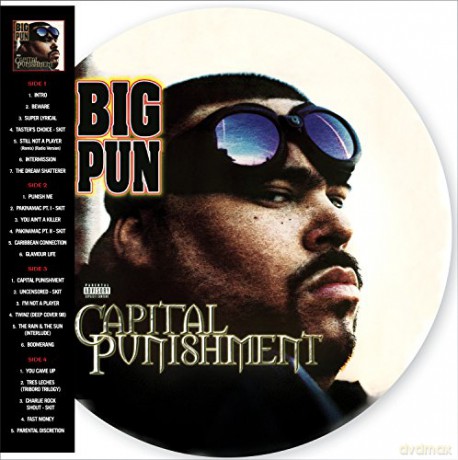 Big Pun: Capital Punishment (20th Anniversary Picture) [2xWinyl]