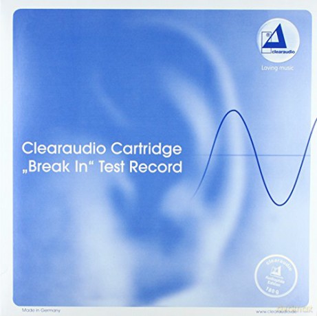 Clearaudio Cartridge: Cartridge "Break-In" Test Record [Winyl]