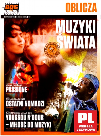 Oblicza muzyki świata [3DVD]