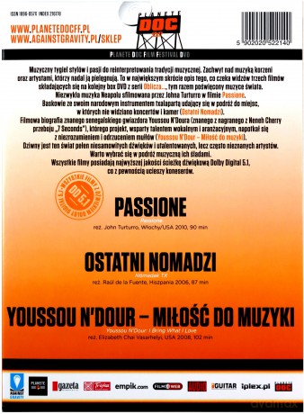 Oblicza muzyki świata [3DVD]